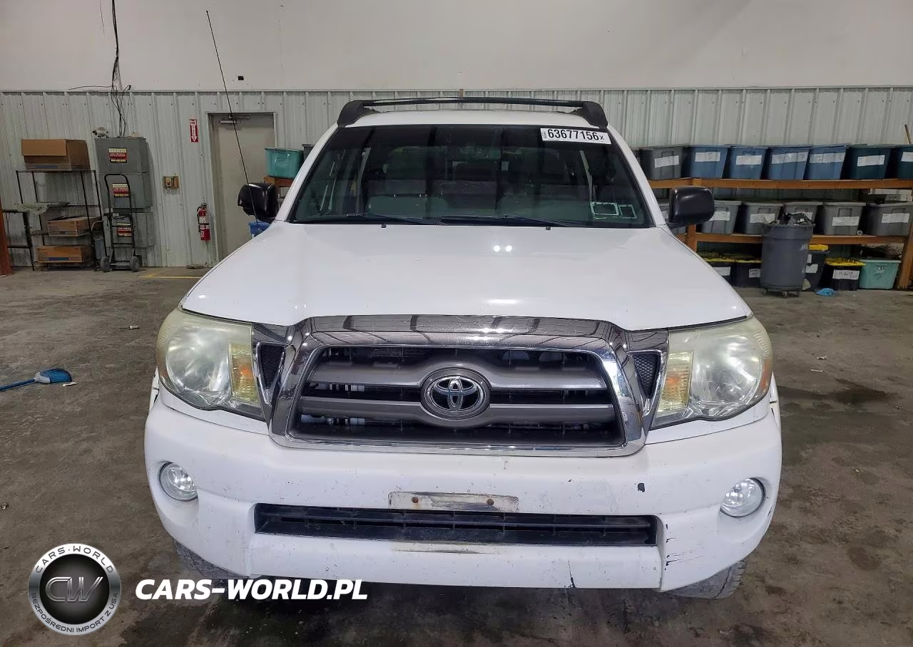 2010 Toyota Tacoma V6 VIN:5TELU4EN8AZ687520 - 5