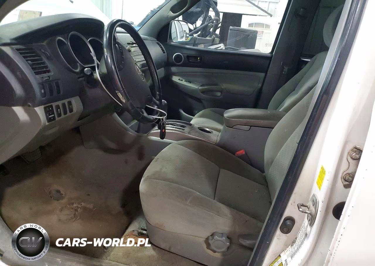 2010 Toyota Tacoma V6 VIN:5TELU4EN8AZ687520 - 7