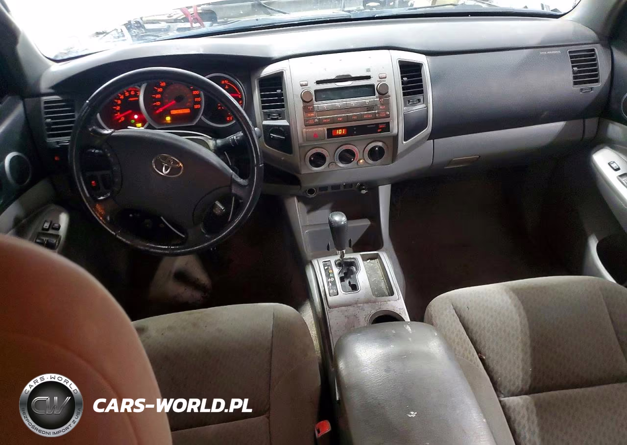 2010 Toyota Tacoma V6 VIN:5TELU4EN8AZ687520 - 8