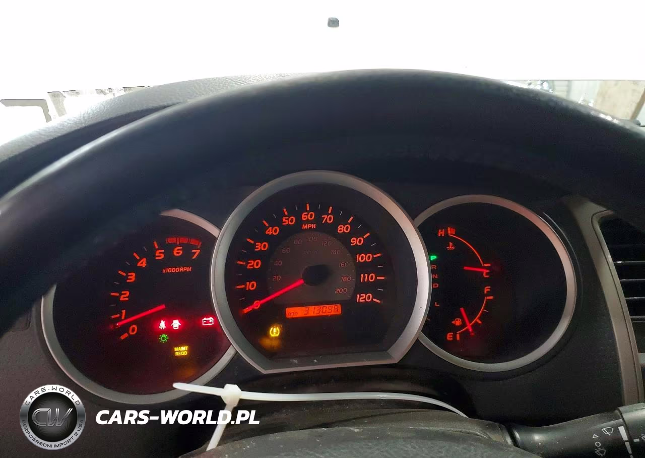 2010 Toyota Tacoma V6 VIN:5TELU4EN8AZ687520 - 9