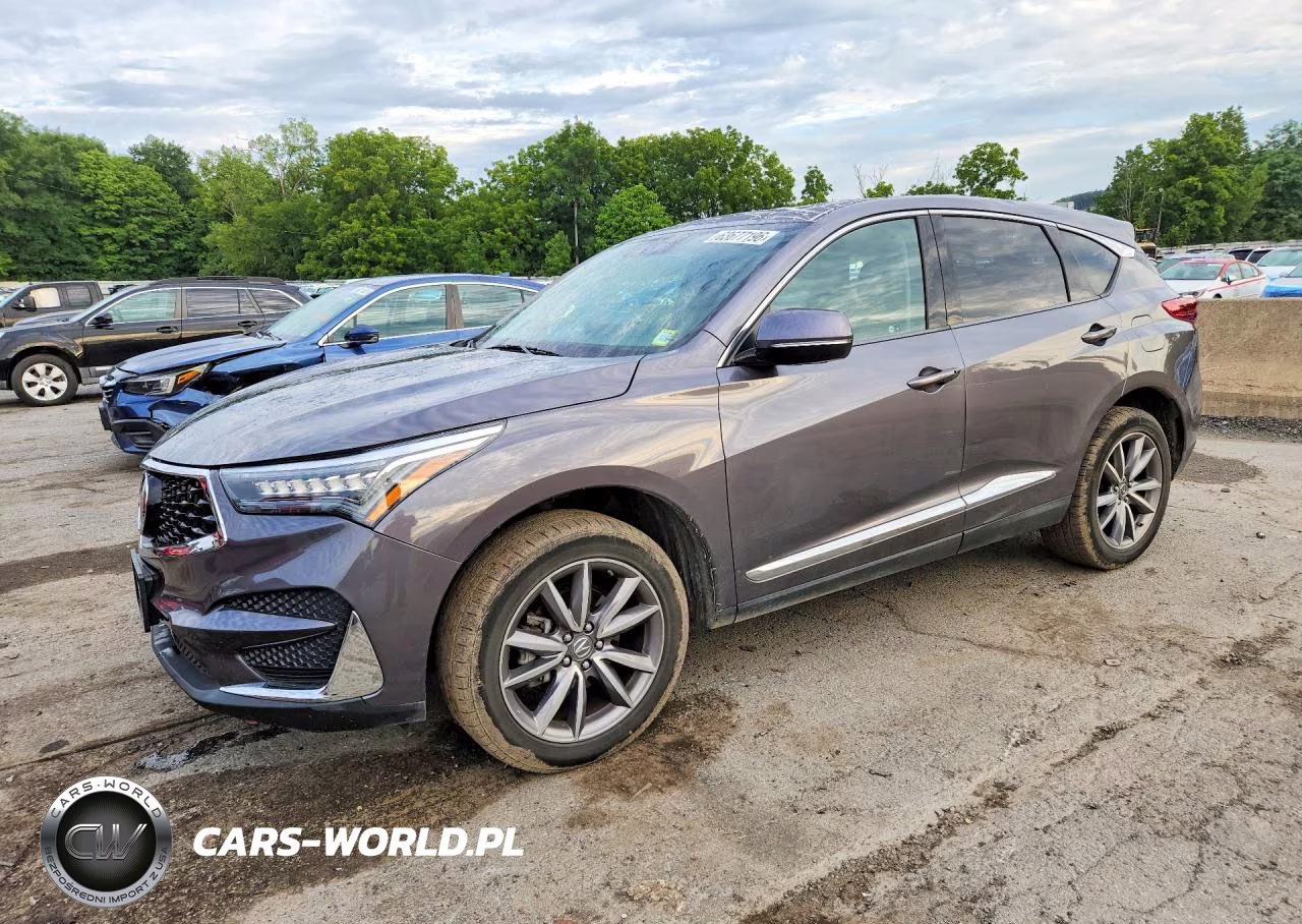 2020 Acura Rdx Technology