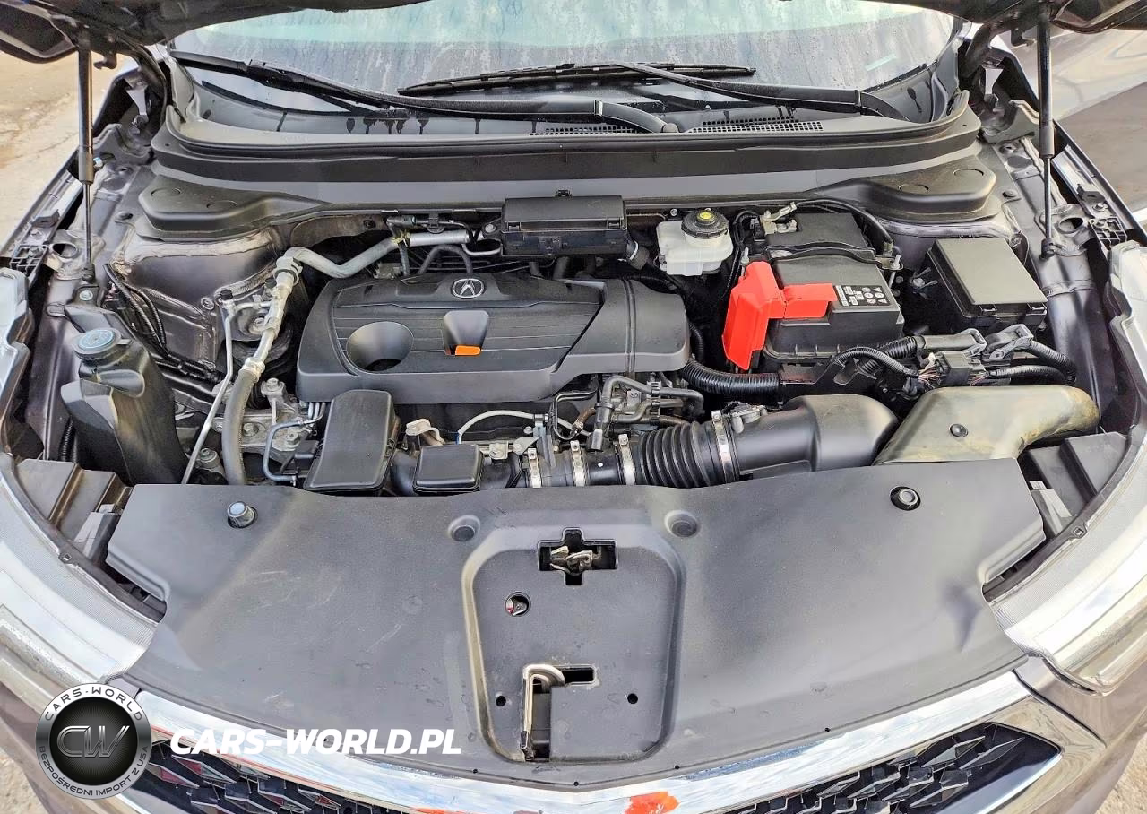 2020 Acura Rdx Technology VIN:5J8TC2H50LL014887 - 12