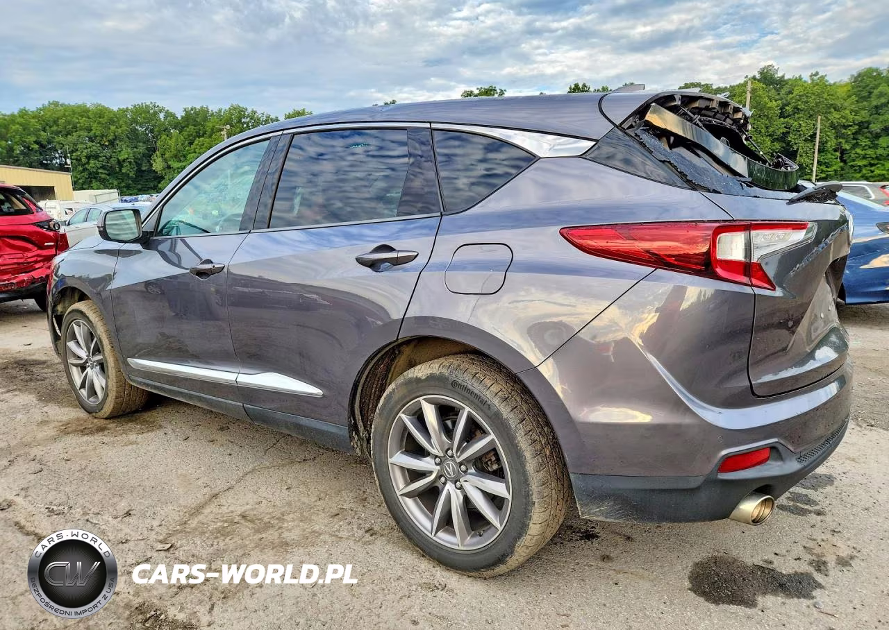 2020 Acura Rdx Technology VIN:5J8TC2H50LL014887 - 2