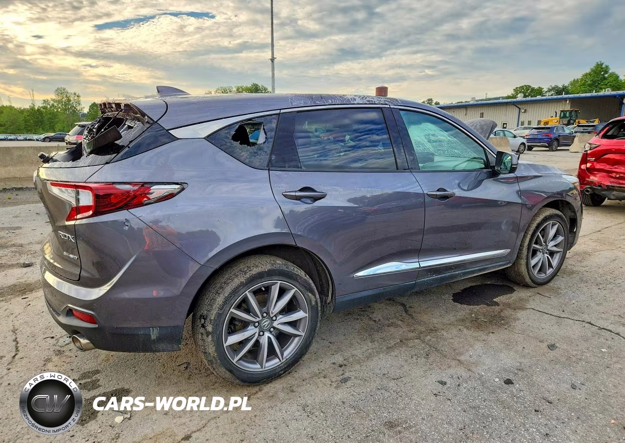 2020 Acura Rdx Technology VIN:5J8TC2H50LL014887 - 3