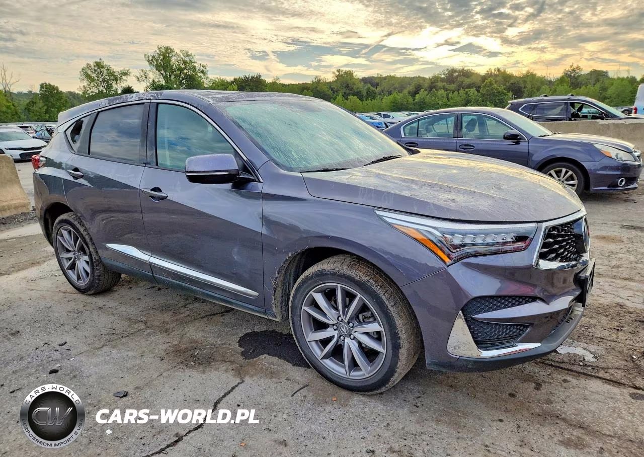 2020 Acura Rdx Technology VIN:5J8TC2H50LL014887 - 4