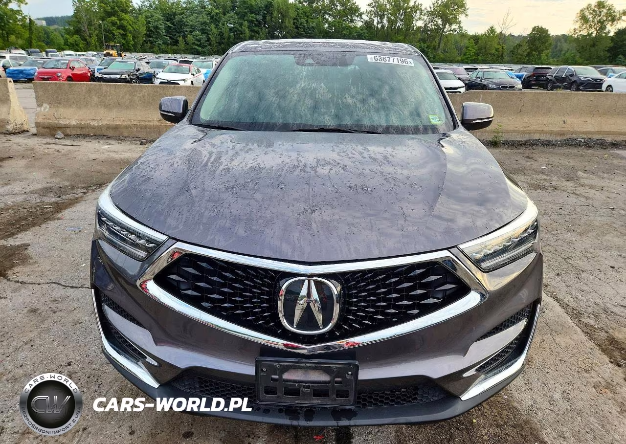 2020 Acura Rdx Technology VIN:5J8TC2H50LL014887 - 5