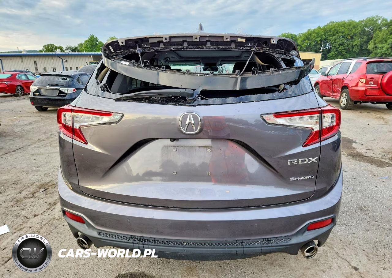 2020 Acura Rdx Technology VIN:5J8TC2H50LL014887 - 6