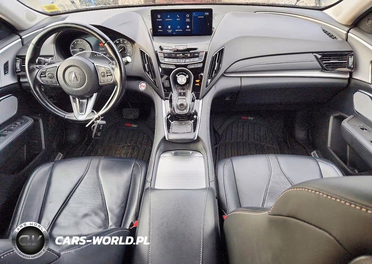 2020 Acura Rdx Technology VIN:5J8TC2H50LL014887 - 8