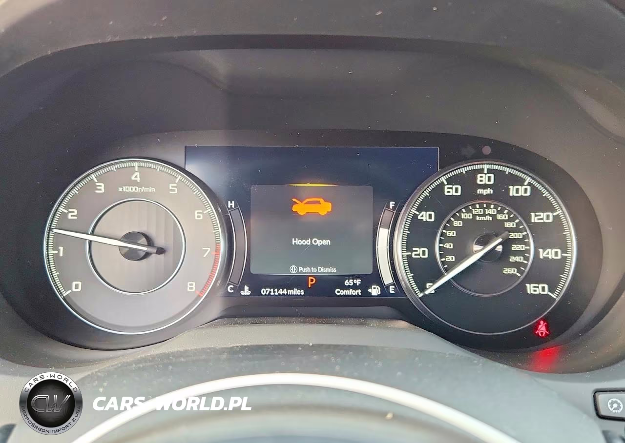 2020 Acura Rdx Technology VIN:5J8TC2H50LL014887 - 9