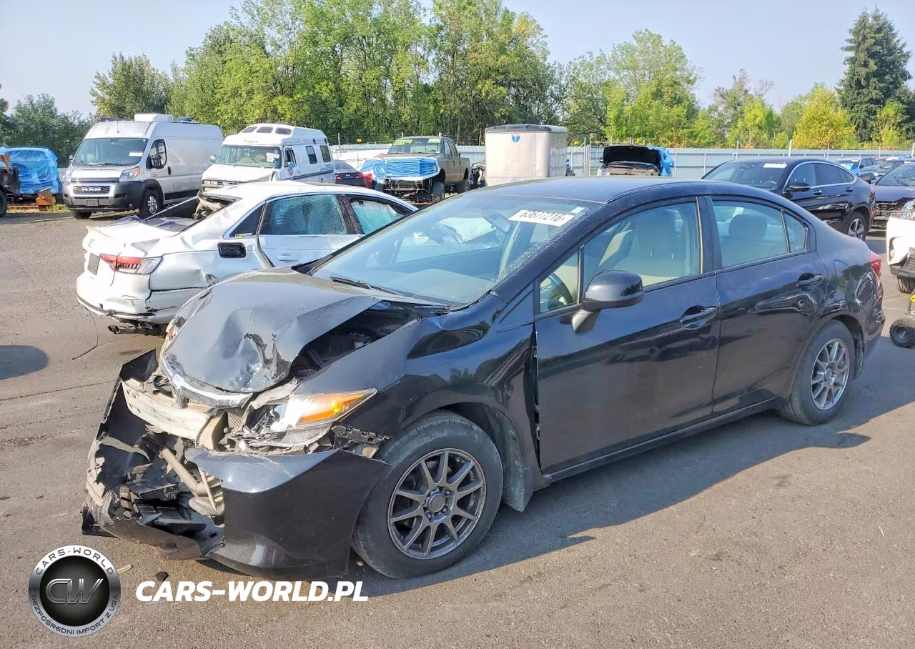 2012 Honda Civic Lx