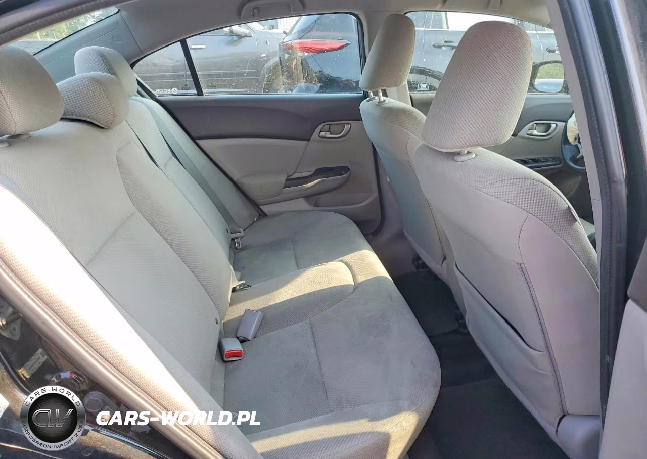 2012 Honda Civic Lx VIN:19XFB2F5XCE368975 - 10
