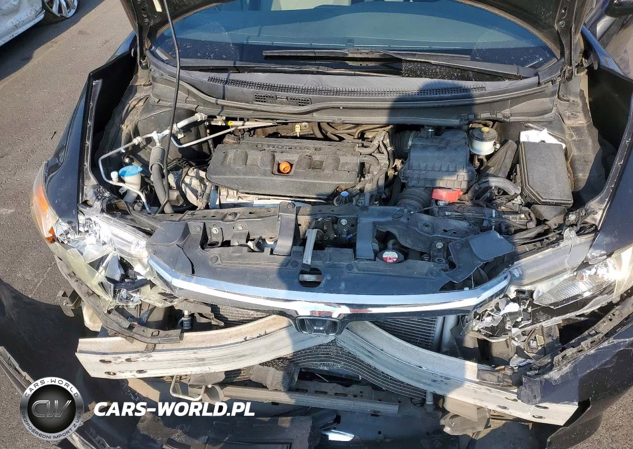 2012 Honda Civic Lx VIN:19XFB2F5XCE368975 - 11