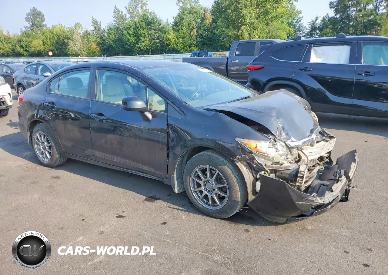 2012 Honda Civic Lx VIN:19XFB2F5XCE368975 - 4