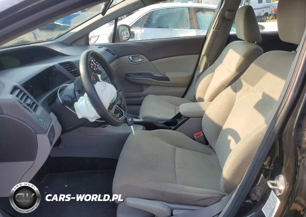 2012 Honda Civic Lx VIN:19XFB2F5XCE368975 - 7