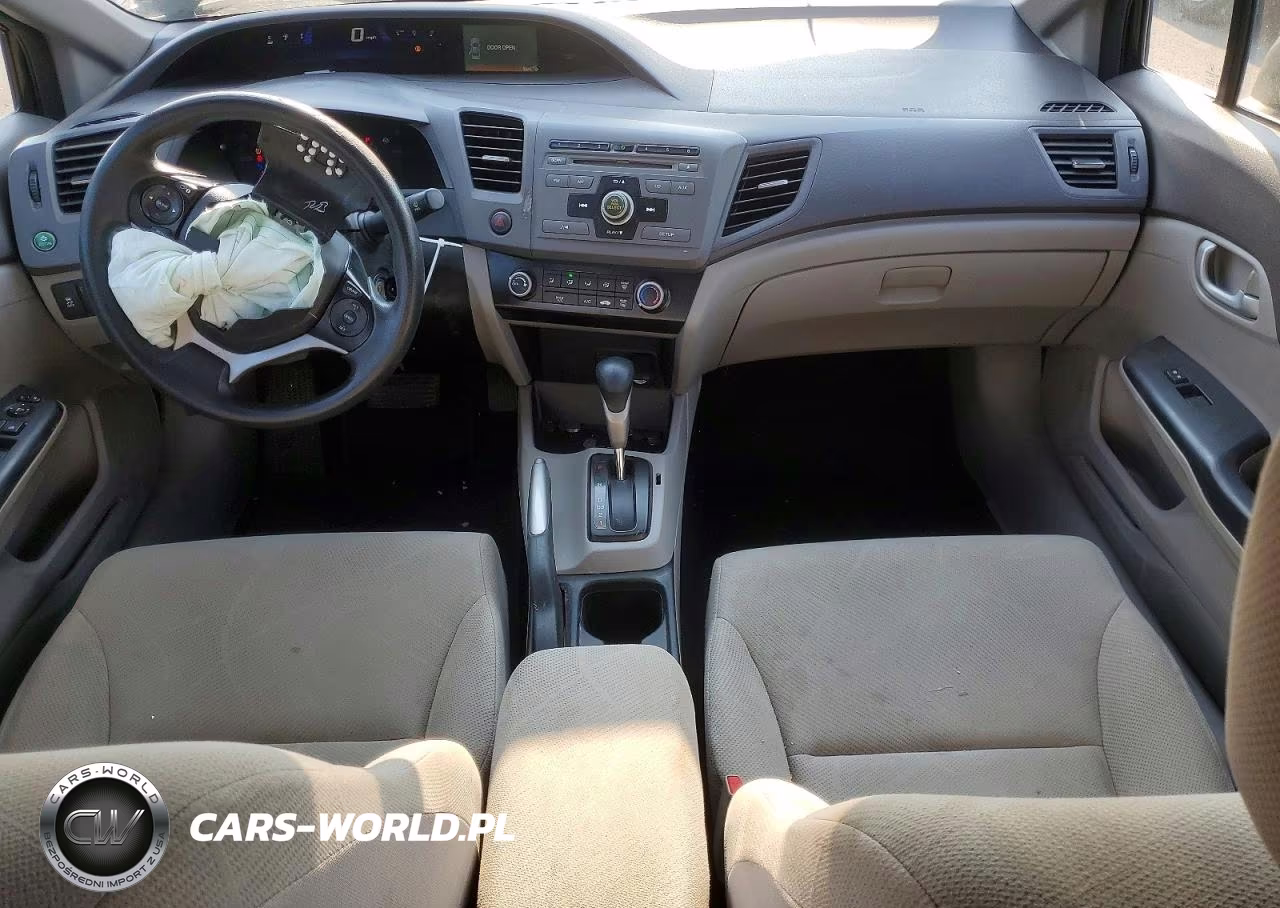 2012 Honda Civic Lx VIN:19XFB2F5XCE368975 - 8