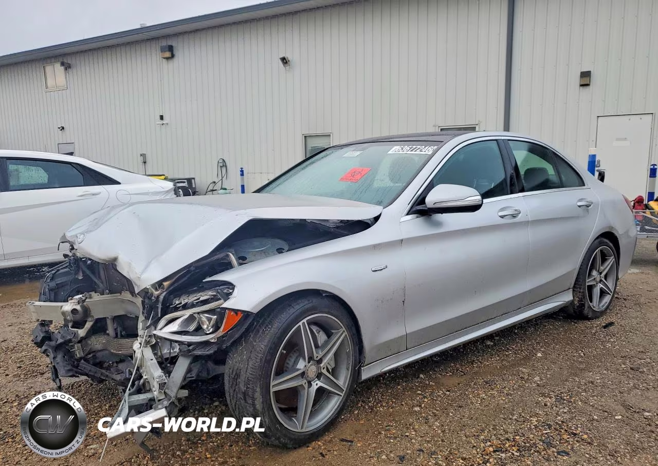 2015 Mercedes-Benz C 300 VIN:55SWF4JB0FU057436 - 1