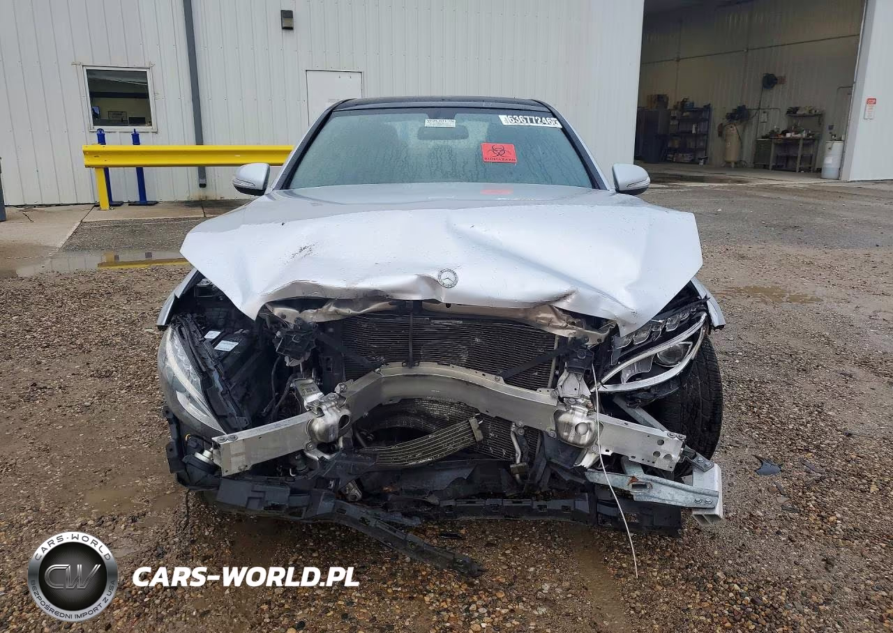 2015 Mercedes-Benz C 300 VIN:55SWF4JB0FU057436 - 5