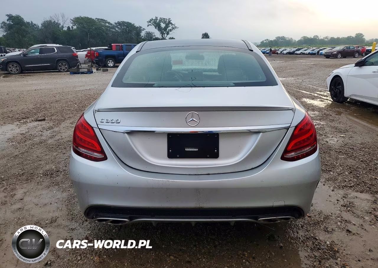 2015 Mercedes-Benz C 300 VIN:55SWF4JB0FU057436 - 6
