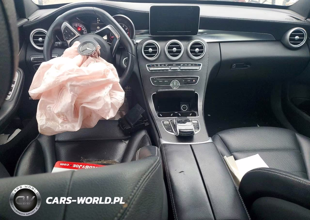 2015 Mercedes-Benz C 300 VIN:55SWF4JB0FU057436 - 8