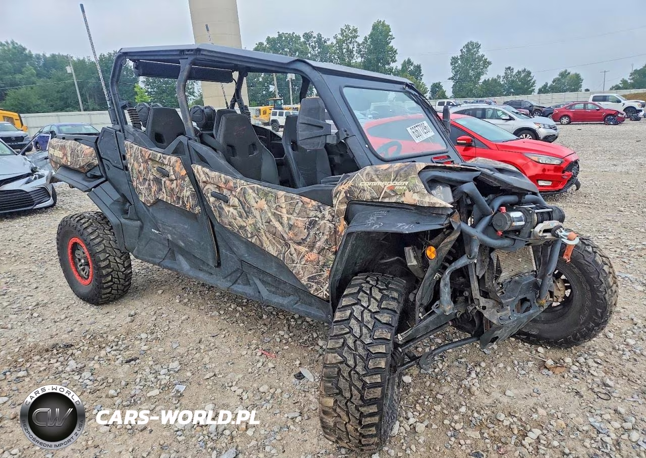2025 Can-Am Commander Xmr Utility Vehicle