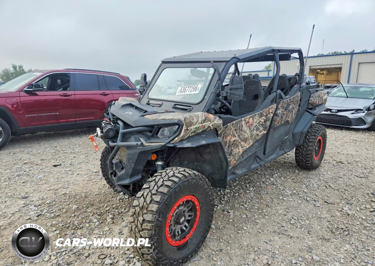 2025 Can-Am Commander Xmr Utility Vehicle VIN:MI6098A301K072525 - 2