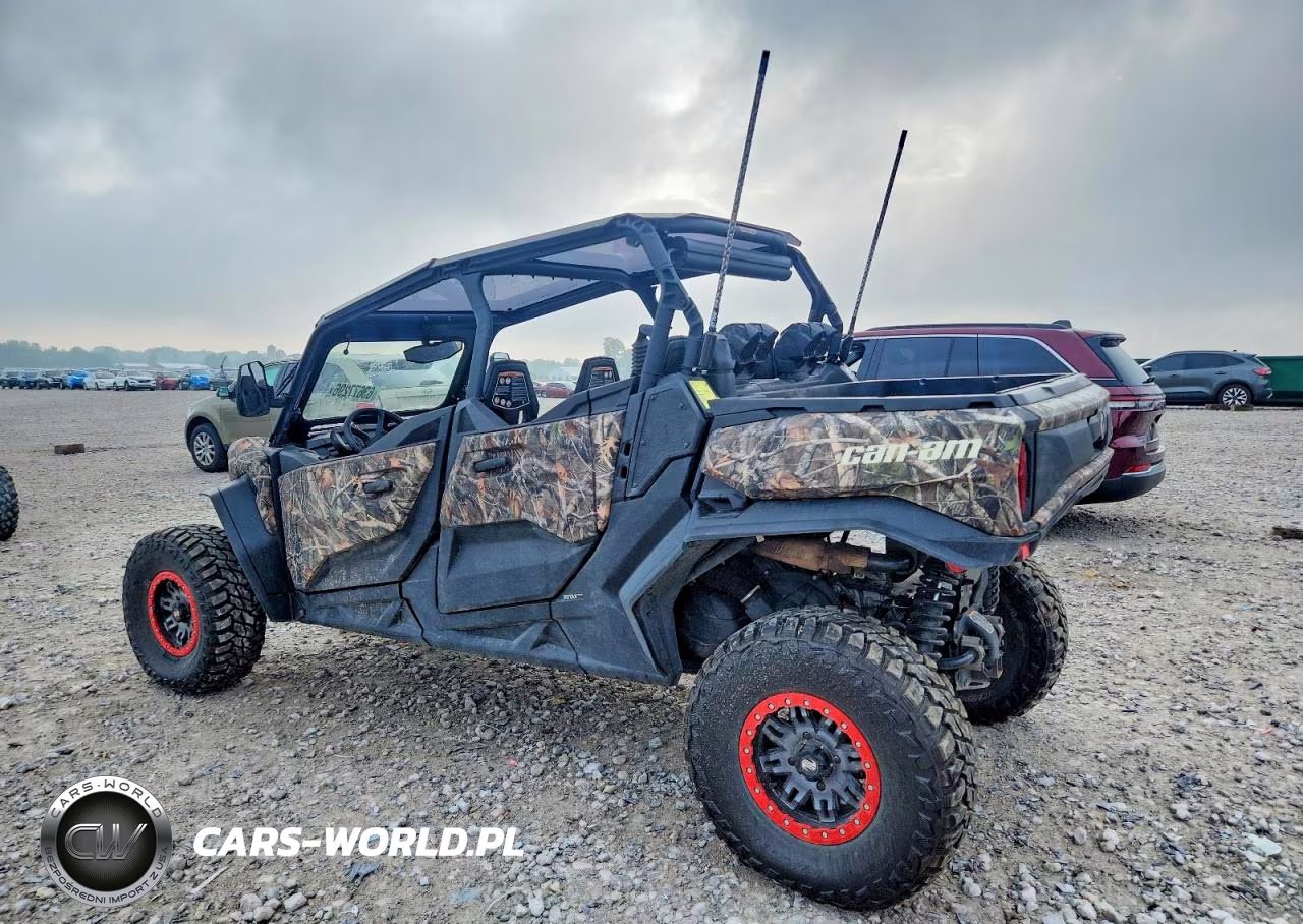 2025 Can-Am Commander Xmr Utility Vehicle VIN:MI6098A301K072525 - 3