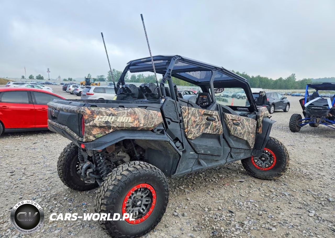 2025 Can-Am Commander Xmr Utility Vehicle VIN:MI6098A301K072525 - 4