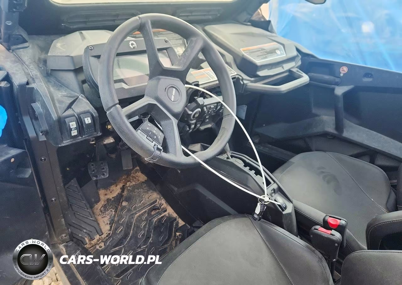 2025 Can-Am Commander Xmr Utility Vehicle VIN:MI6098A301K072525 - 5