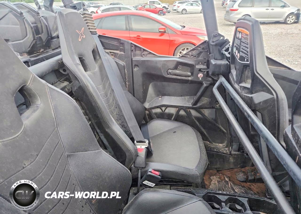 2025 Can-Am Commander Xmr Utility Vehicle VIN:MI6098A301K072525 - 6