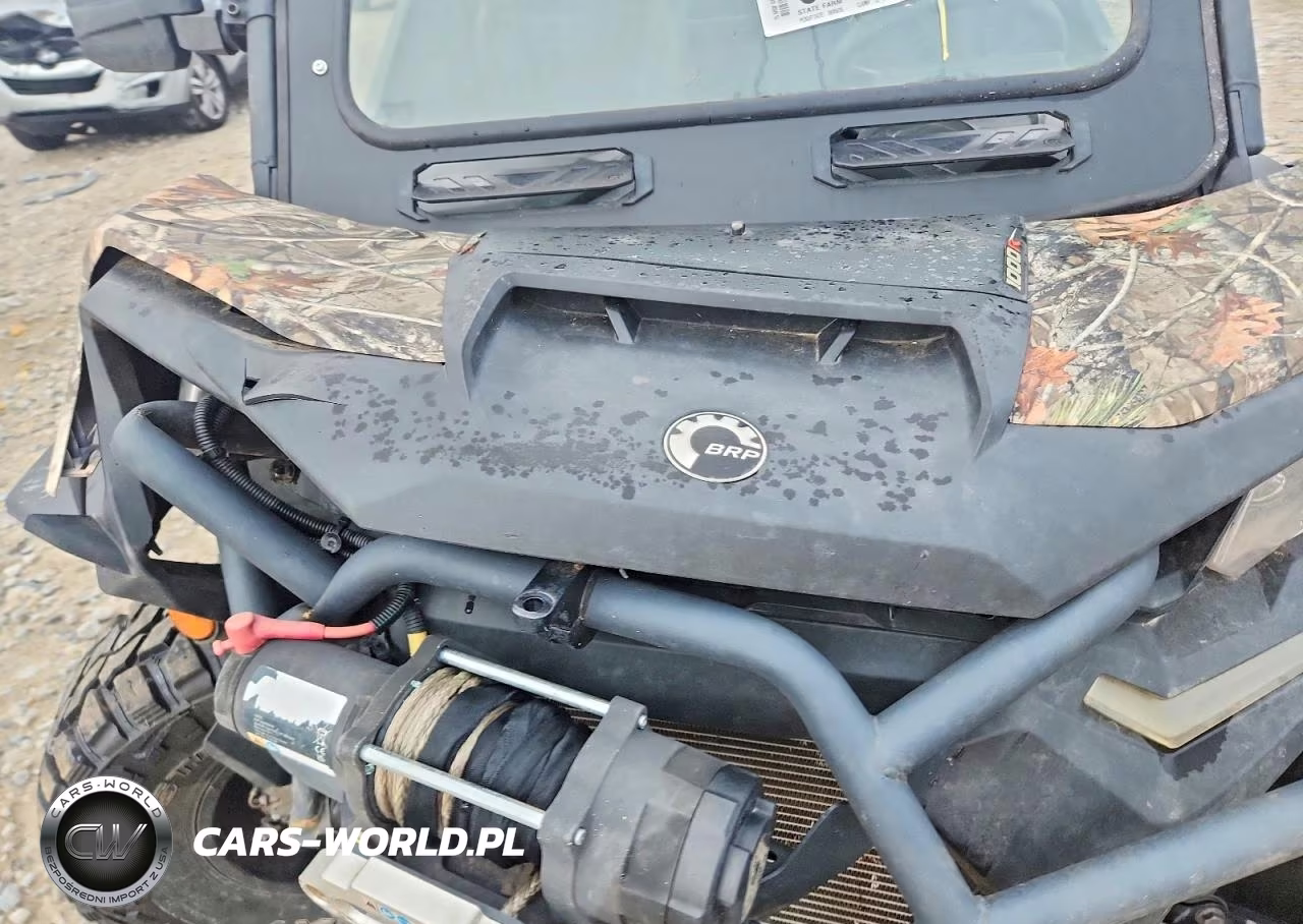 2025 Can-Am Commander Xmr Utility Vehicle VIN:MI6098A301K072525 - 7