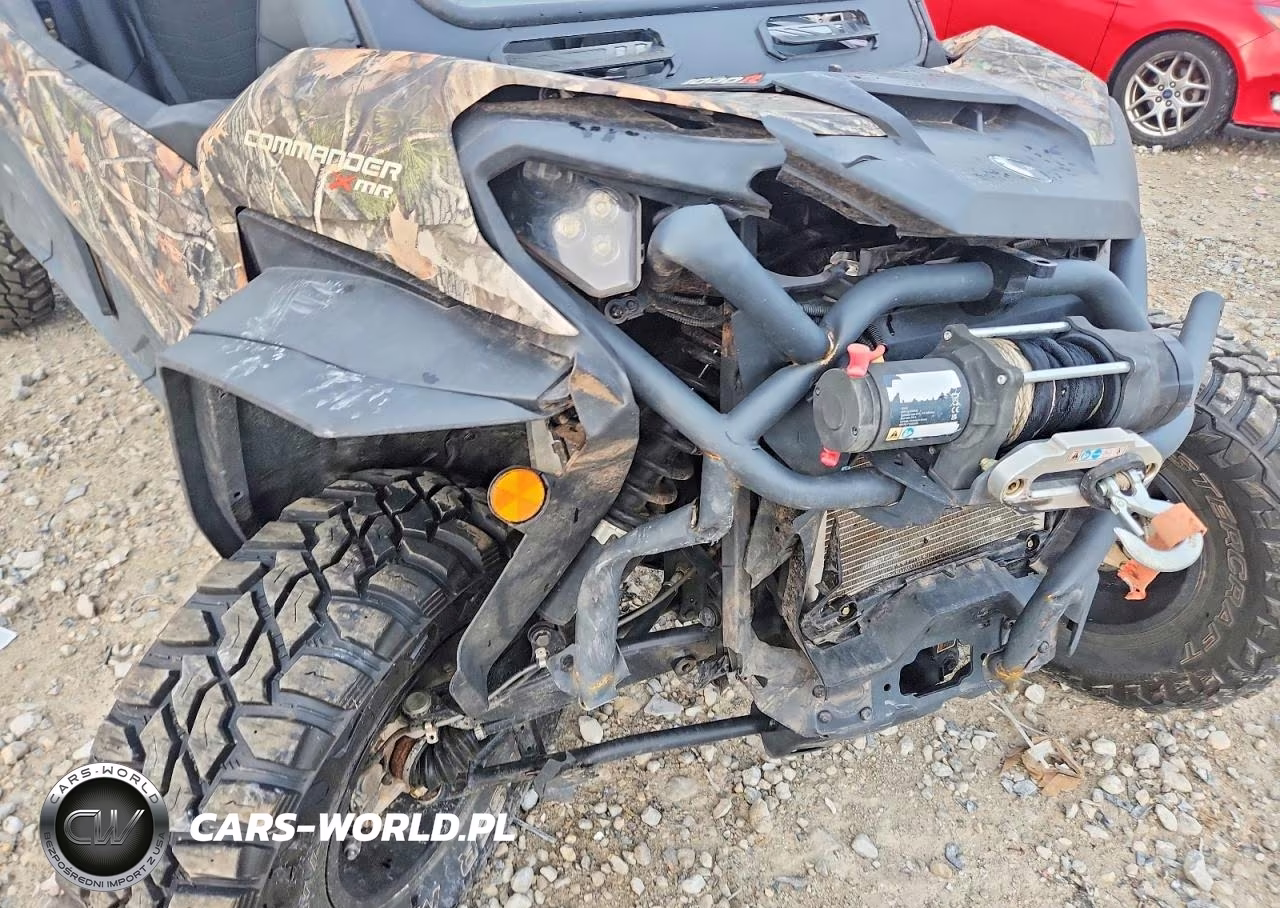 2025 Can-Am Commander Xmr Utility Vehicle VIN:MI6098A301K072525 - 9