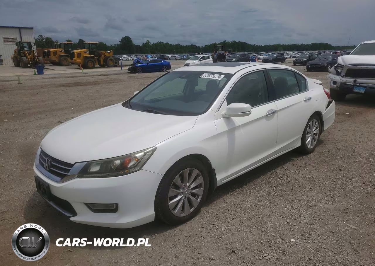 2013 Honda Accord Exl – zdjęcie 1 z 12