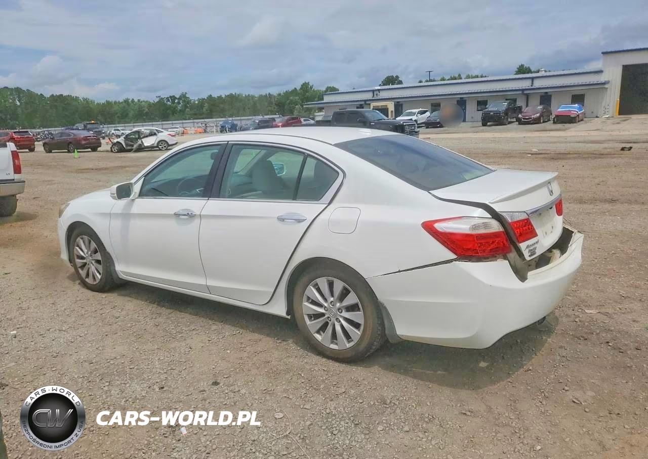 2013 Honda Accord Exl VIN:1HGCR2F87DA218787 - 2