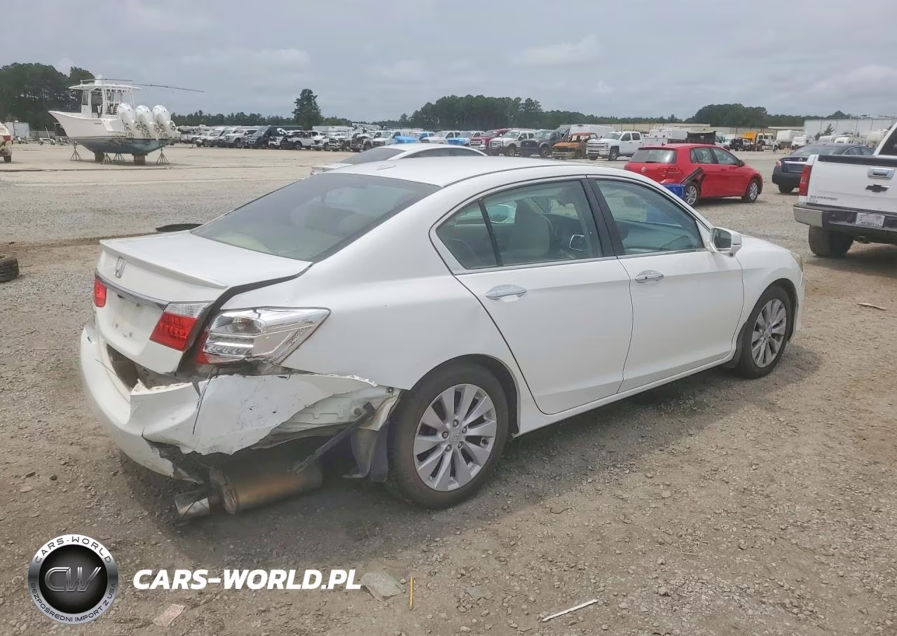 2013 Honda Accord Exl VIN:1HGCR2F87DA218787 - 3