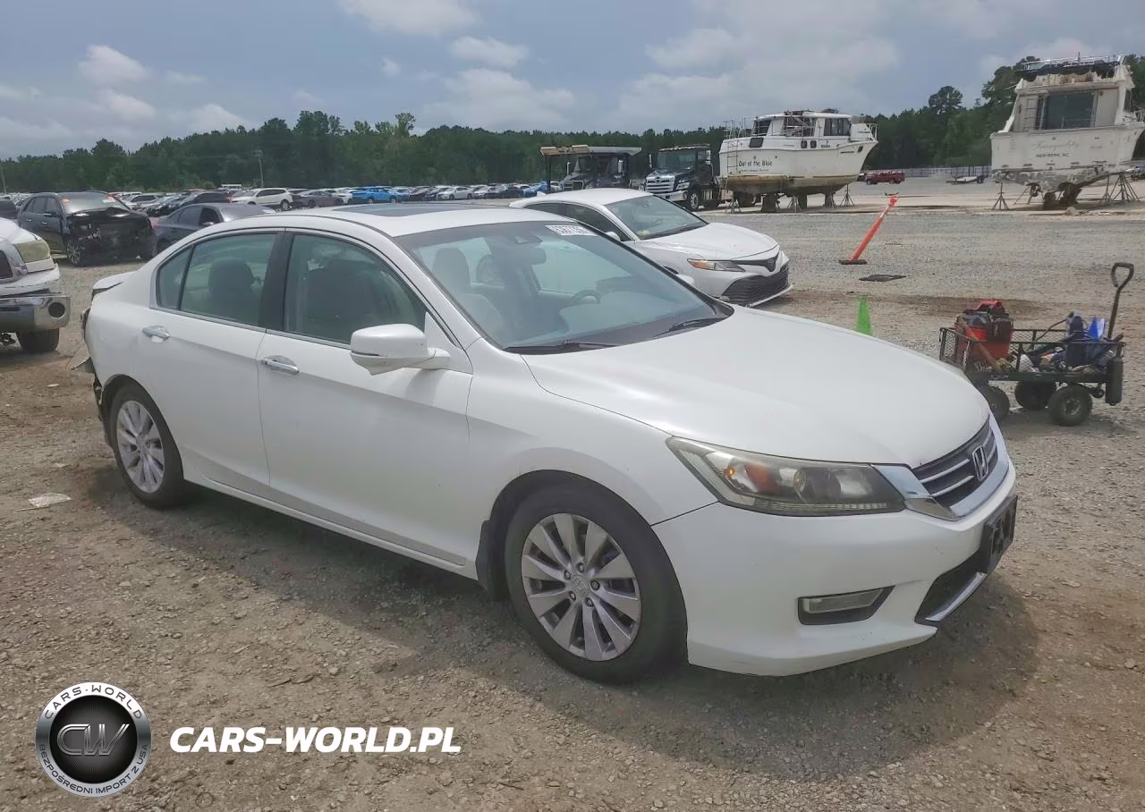 2013 Honda Accord Exl VIN:1HGCR2F87DA218787 - 4