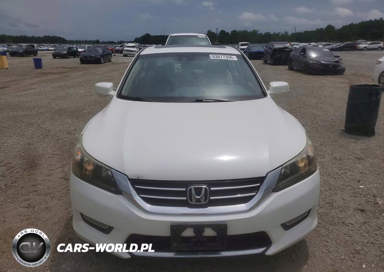 2013 Honda Accord Exl VIN:1HGCR2F87DA218787 - 5