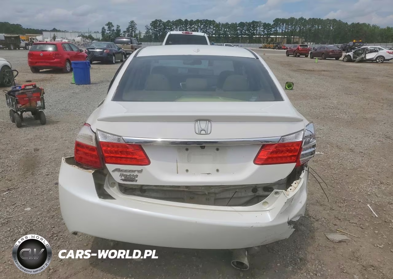 2013 Honda Accord Exl VIN:1HGCR2F87DA218787 - 6