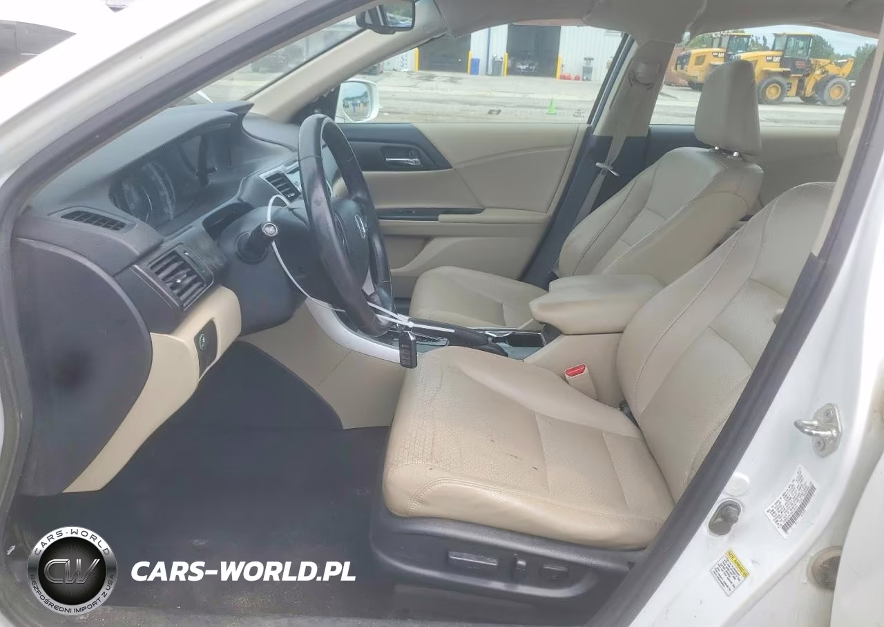 2013 Honda Accord Exl VIN:1HGCR2F87DA218787 - 7