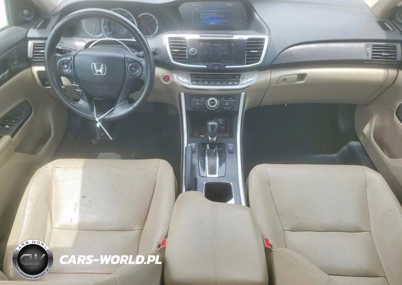 2013 Honda Accord Exl VIN:1HGCR2F87DA218787 - 8