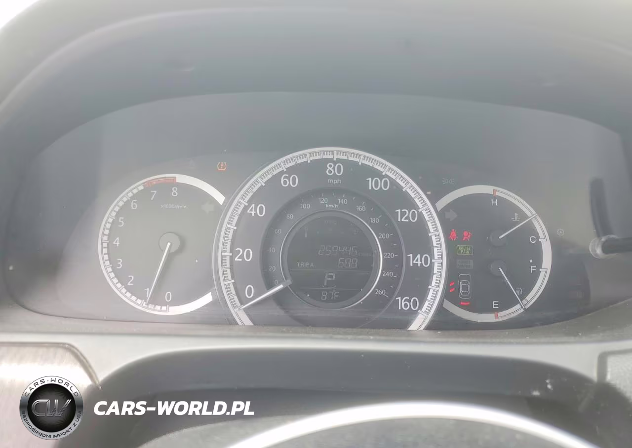 2013 Honda Accord Exl VIN:1HGCR2F87DA218787 - 9