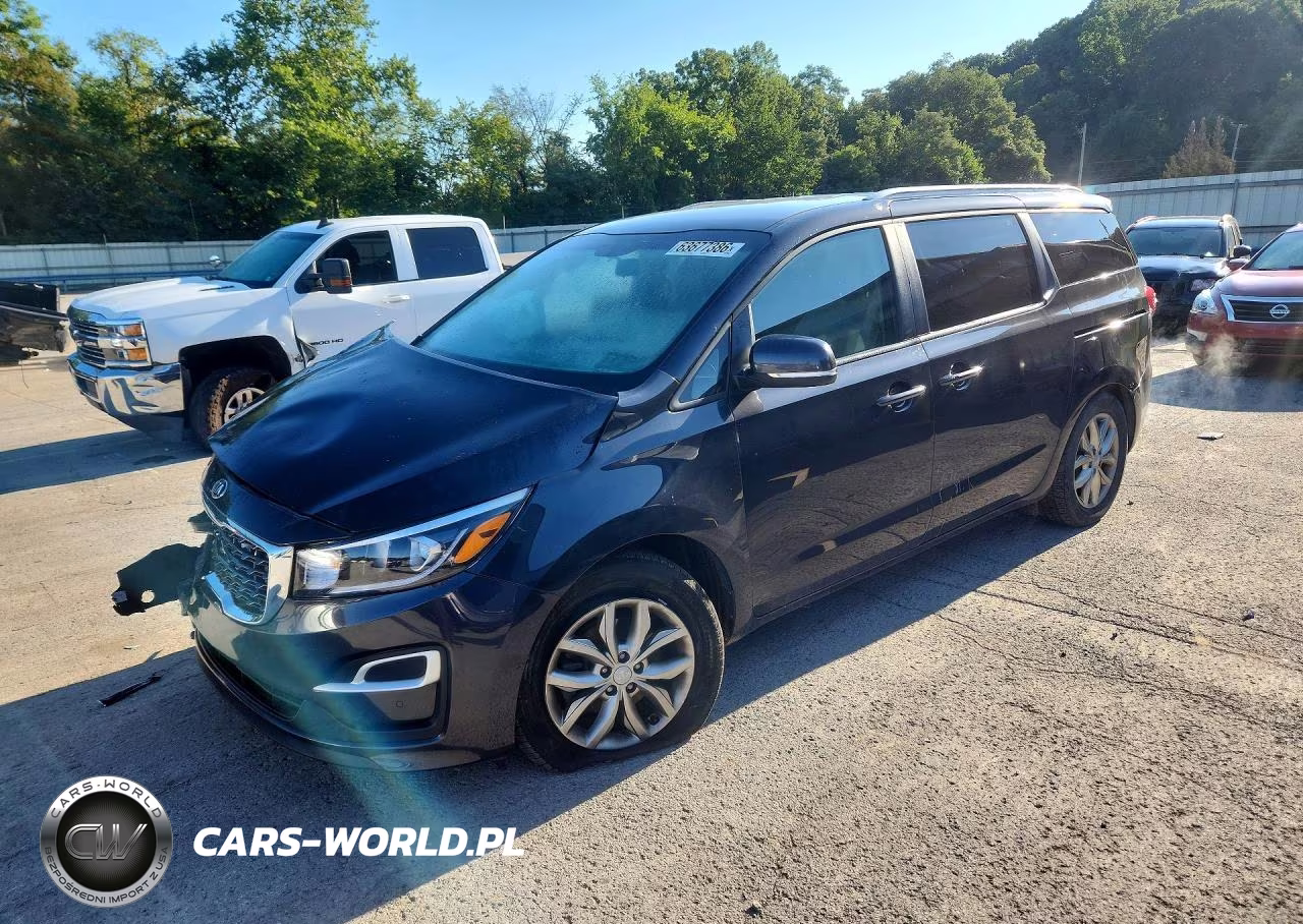 2019 Kia Sedona Ex – zdjęcie 1 z 13