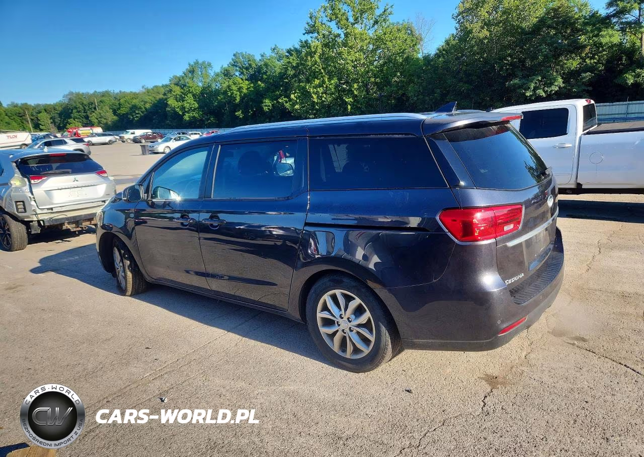 2019 Kia Sedona Ex VIN:KNDMB5C16K6529112 - 2