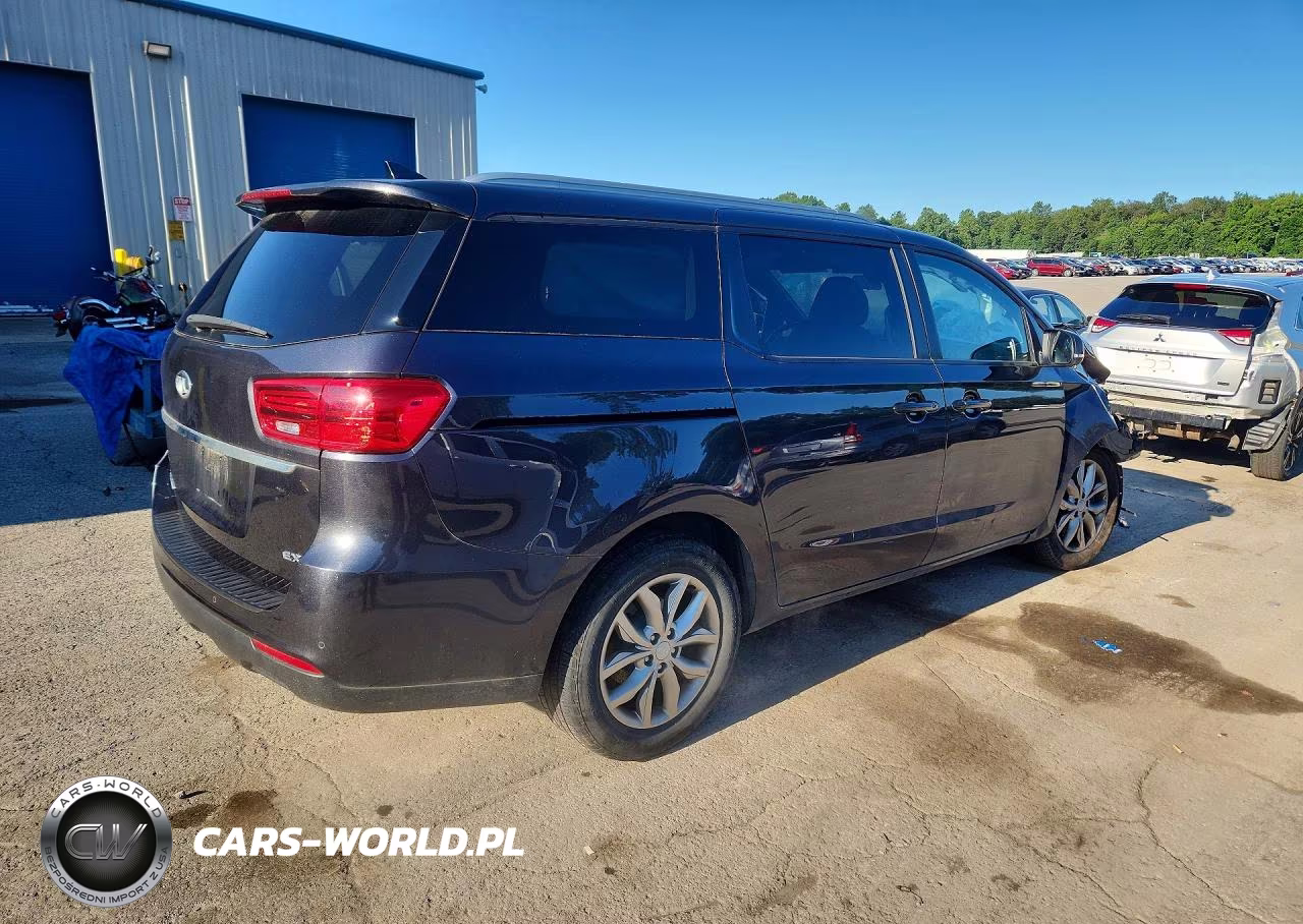 2019 Kia Sedona Ex VIN:KNDMB5C16K6529112 - 3