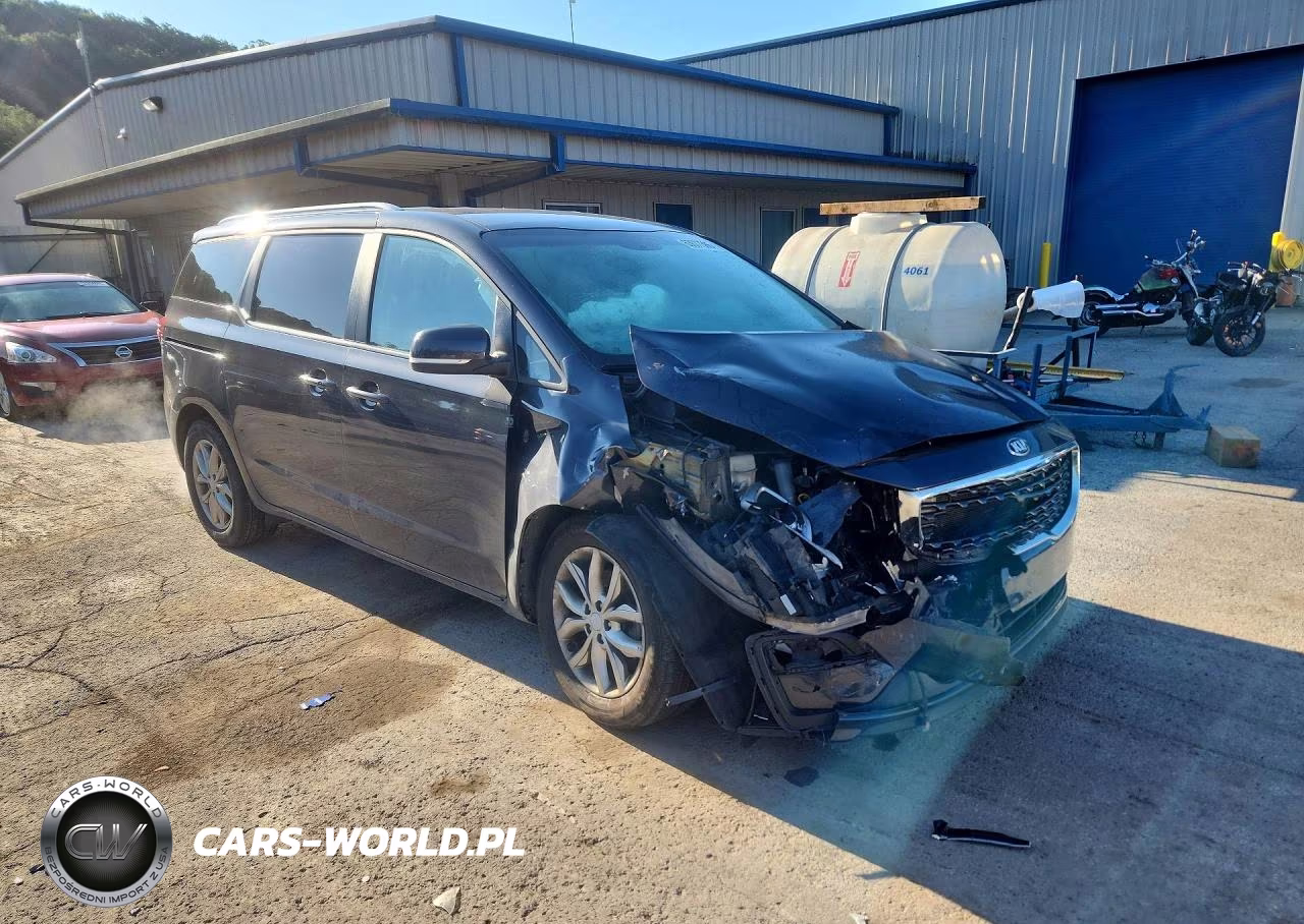 2019 Kia Sedona Ex VIN:KNDMB5C16K6529112 - 4