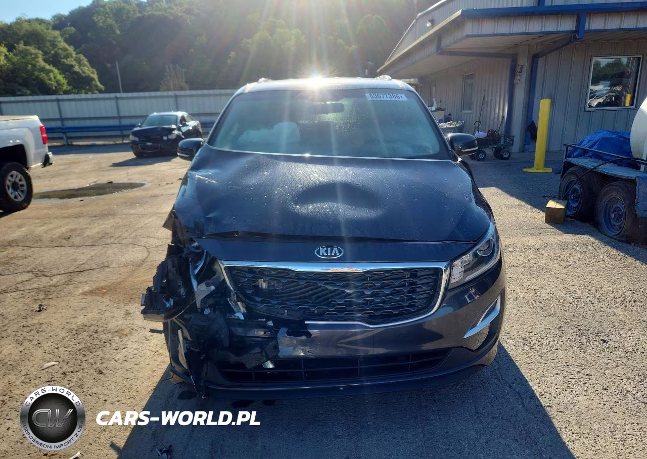 2019 Kia Sedona Ex VIN:KNDMB5C16K6529112 - 5