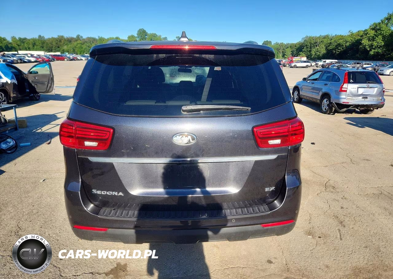 2019 Kia Sedona Ex VIN:KNDMB5C16K6529112 - 6