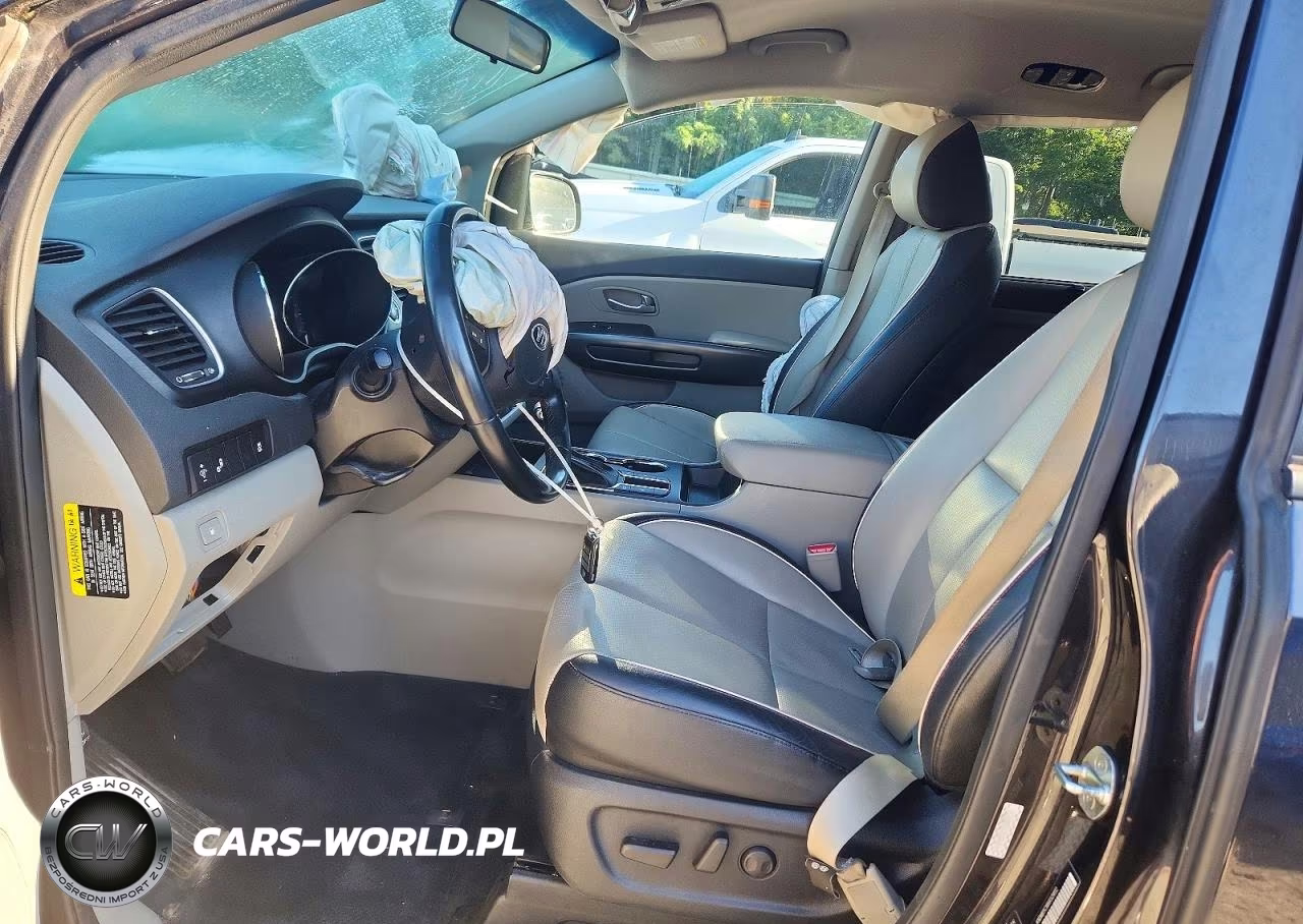 2019 Kia Sedona Ex VIN:KNDMB5C16K6529112 - 7