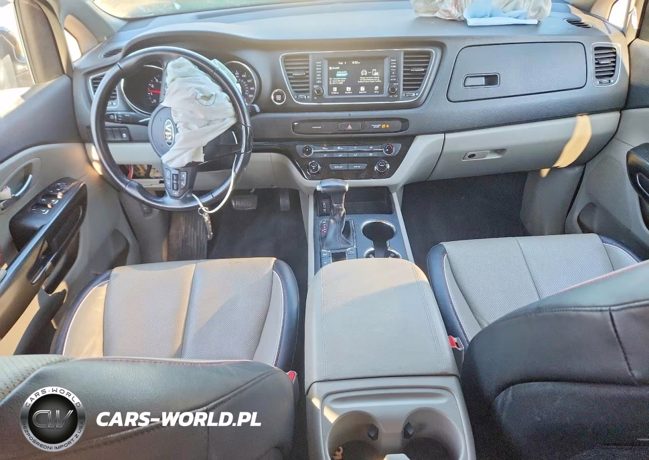 2019 Kia Sedona Ex VIN:KNDMB5C16K6529112 - 8