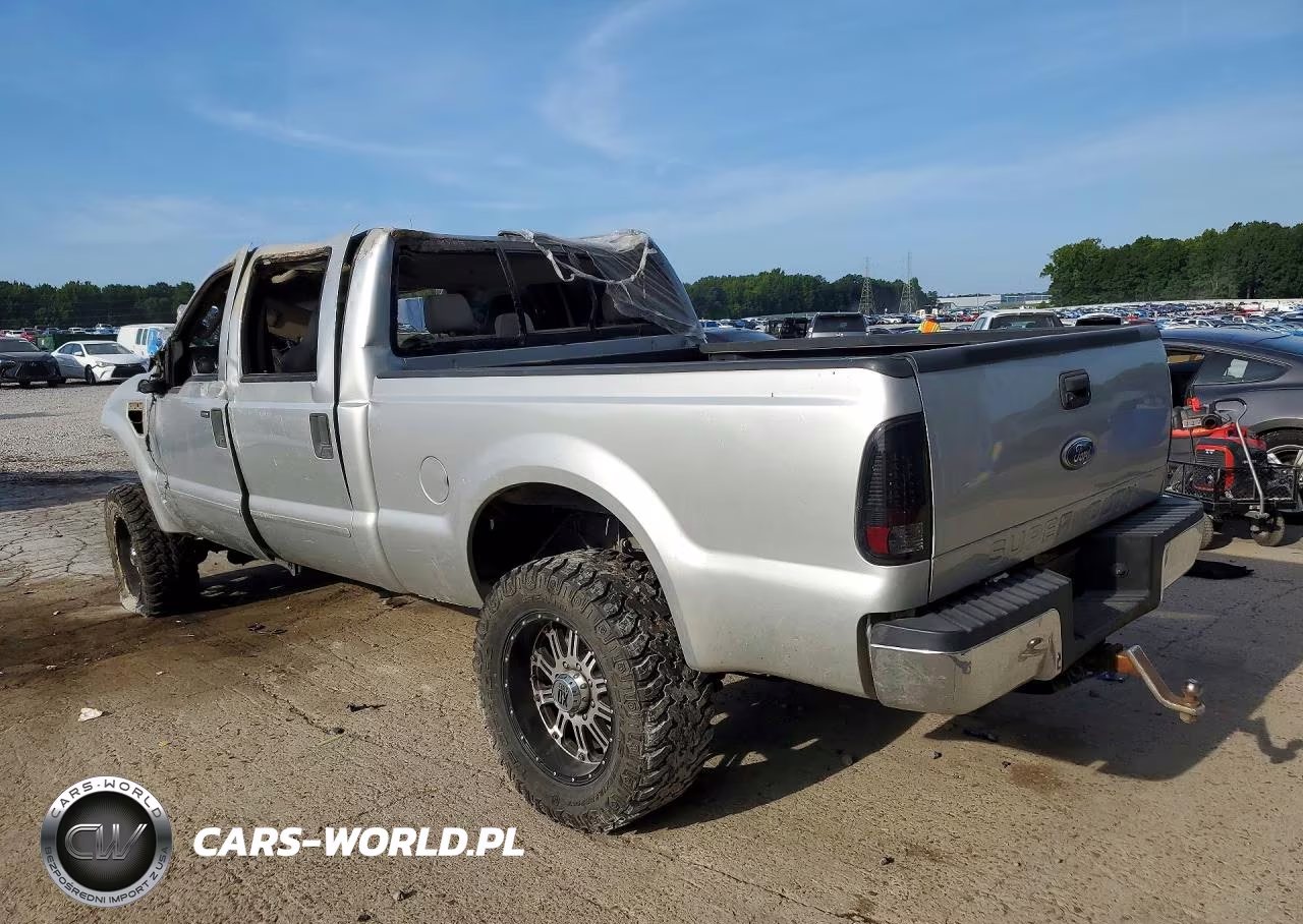 2008 Ford F250 Super Duty VIN:1FTSW21R28EE24486 - 2