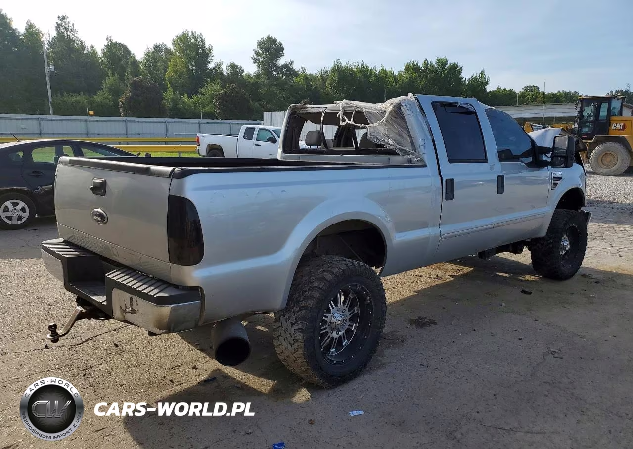 2008 Ford F250 Super Duty VIN:1FTSW21R28EE24486 - 3